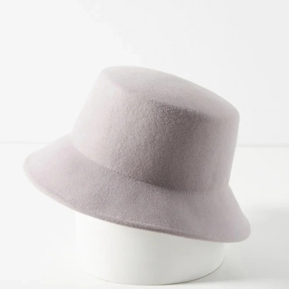Anthropologie Lilli Felt Bucket Hat